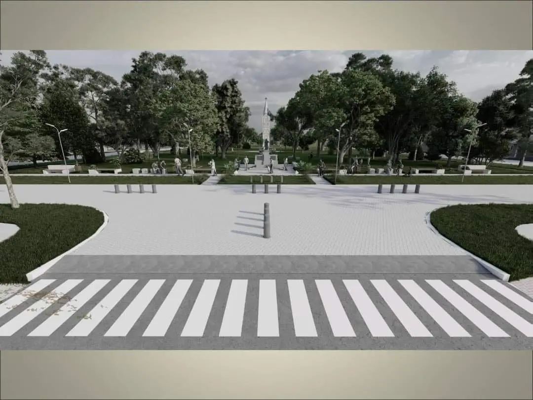 María Teresa: Goyechea se reunió con vecinos para seguir avanzando con los paseos comerciales