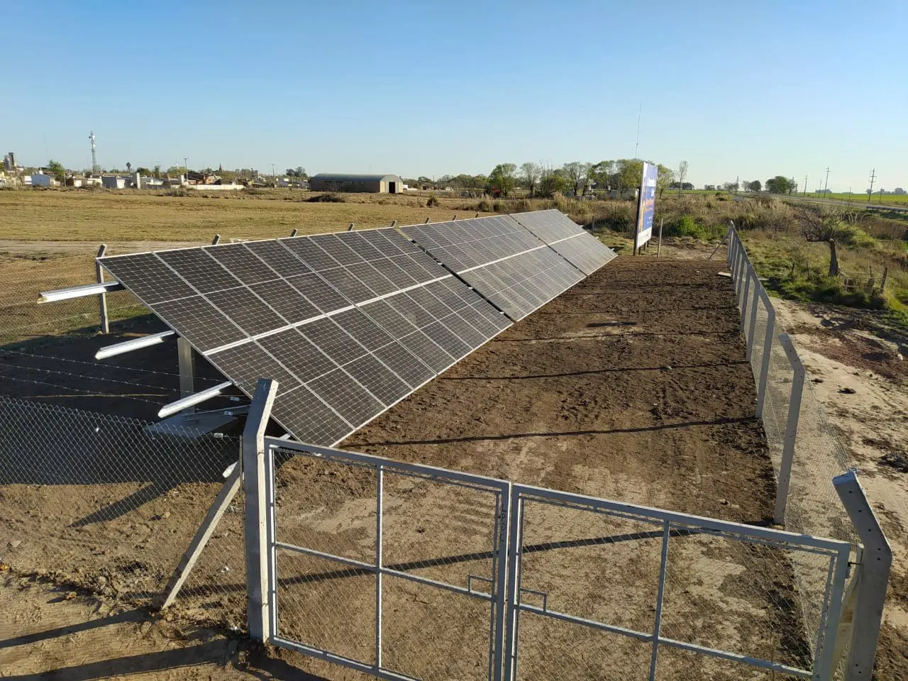 María Teresa es la primera Comunidad Solar de toda la provincia de Santa Fe