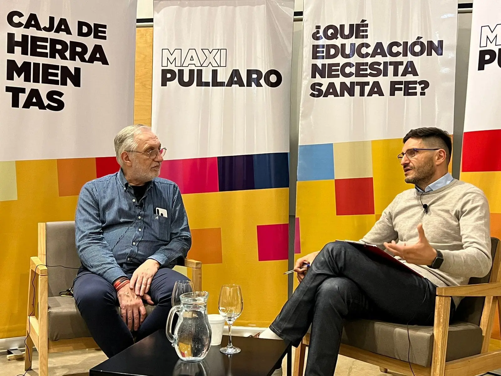 Maxi Pullaro: ¿Qué hacemos con la educación?