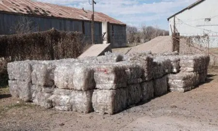 Reciclado en Villa Cañás: Se entregaron 1280 kilos de botellas PET