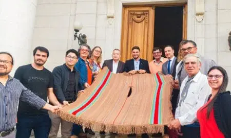 Desde Christophersen para toda la provincia: Ahora Santa Fe tiene un poncho representativo y su fiesta provincial