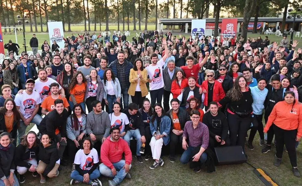 Las juventudes socialistas de Santa Fe impulsan la unidad y el protagonismo del partido de cara a 2023