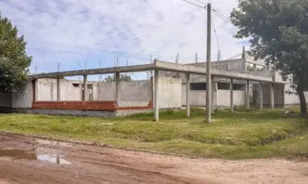 Venado Tuerto: El nuevo edificio de la Escuela 238 empieza a construirse