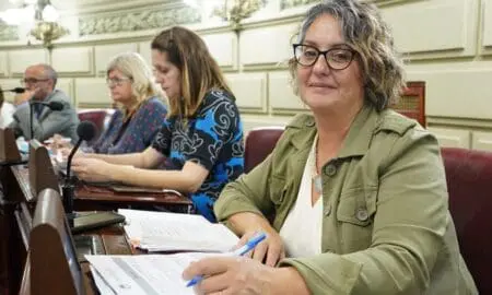 Rosana Bellatti solicitó la instalación de una oficina de Vivienda en Venado Tuerto