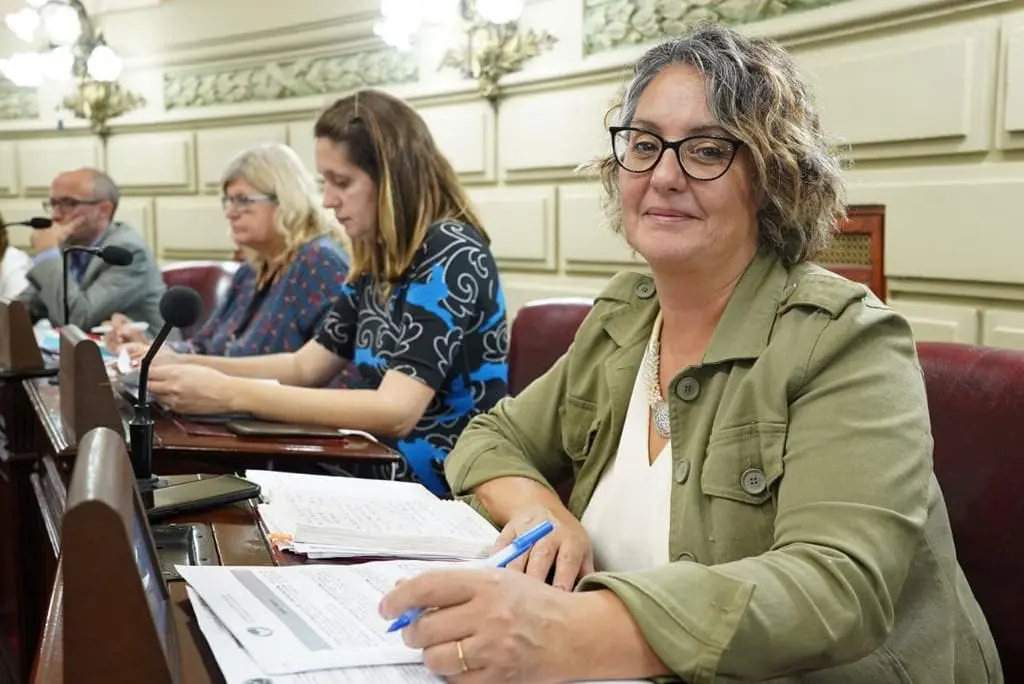 Rosana Bellatti solicitó la instalación de una oficina de Vivienda en Venado Tuerto