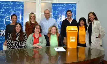 Villa Cañás se suma al programa Puntos Amarillos