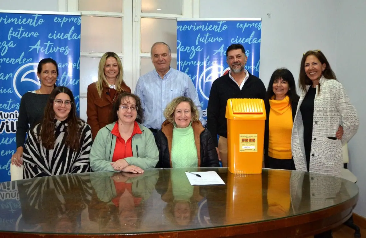 Villa Cañás se suma al programa Puntos Amarillos