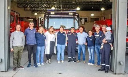 Santa Isabel: Extensa recorrida del senador Enrico