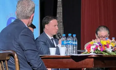 El senador Enrico participó del Congreso Provincial de Educación Privada en la ciudad de Santa Fe