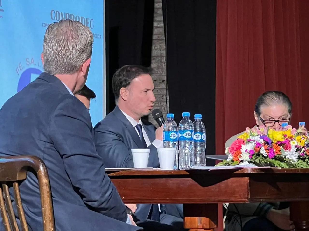 El senador Enrico participó del Congreso Provincial de Educación Privada en la ciudad de Santa Fe