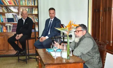 Se presentó el libro 31 en Villa Cañás