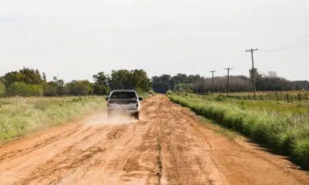 Continúan las gestiones de Enrico para el proyecto de pavimentación del camino de Cafferata a La Chispa