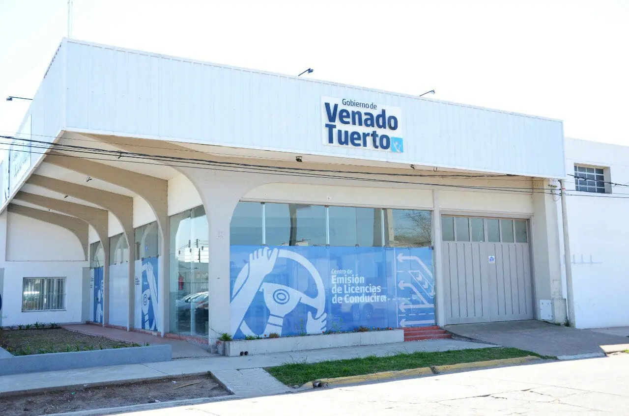 Venado Tuerto: La nueva oficina de licencias de conducir funcionará desde el miércoles 12 de octubre