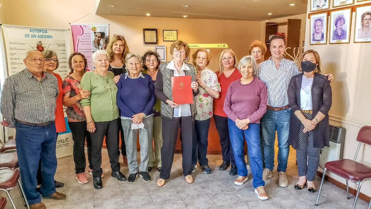 Personerias Jurídicas: Importante trabajo del senador Enrico acompañando la regulación de las instituciones de la región