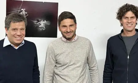 Pullaro con Manes y Lousteau: Vamos a construir una Argentina que nos saque del atraso