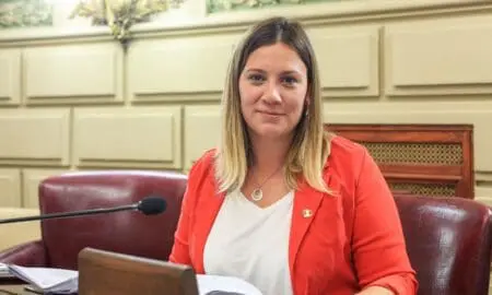 Compromiso de Georgina Orciani con las instituciones educativas