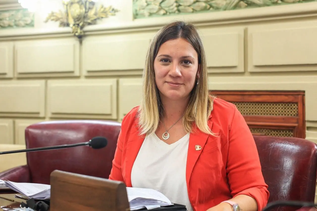 Compromiso de Georgina Orciani con las instituciones educativas