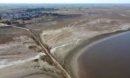 Se inician los trabajos de protección hídrica para Melincué