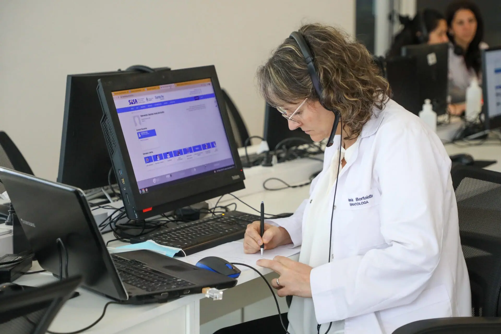 Se presentó en Santa Fe el Centro Coordinador de Red y TeleSalud