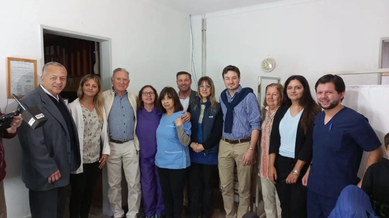 La provincia entregó un moderno digitalizador de imágenes radiográficas al hospital de Rufino