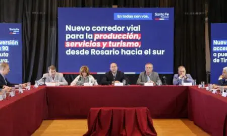 Perotti presentó un corredor vial para la producción y el turismo desde Rosario hacia el sur de la provincia