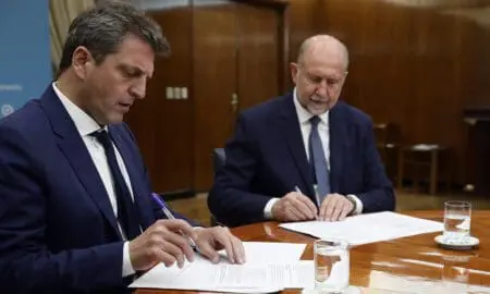 Perotti sobre el pago de la Deuda Histórica: “Es el reconocimiento a la institucionalidad de la provincia”