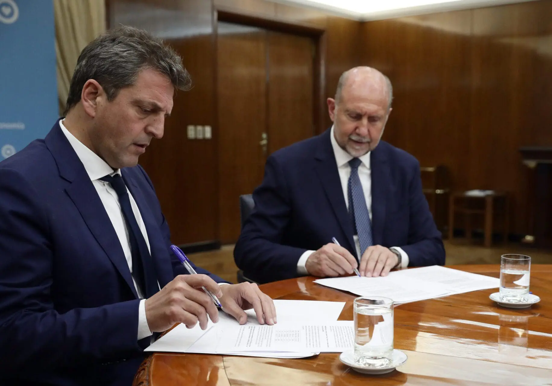 Perotti sobre el pago de la Deuda Histórica: “Es el reconocimiento a la institucionalidad de la provincia”