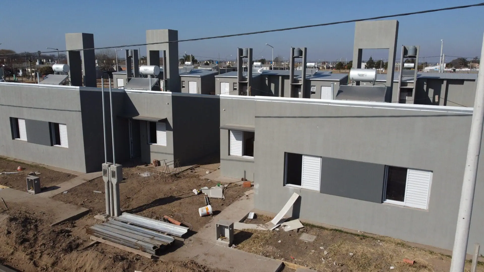 La provincia sorteará la ubicación de 64 viviendas en Venado Tuerto