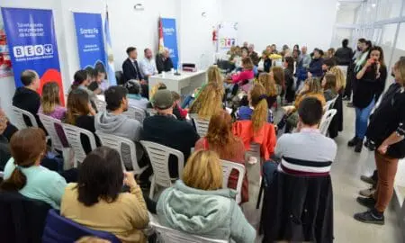 La provincia abrió una oficina en Venado Tuerto para que las organizaciones de la sociedad civil puedan realizar trámites