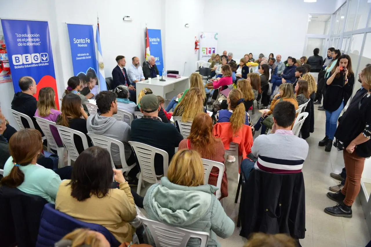 La provincia abrió una oficina en Venado Tuerto para que las organizaciones de la sociedad civil puedan realizar trámites