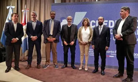 Acueducto biprovincial: Santa Fe y Córdoba presentaron la megaobra en Capital Federal