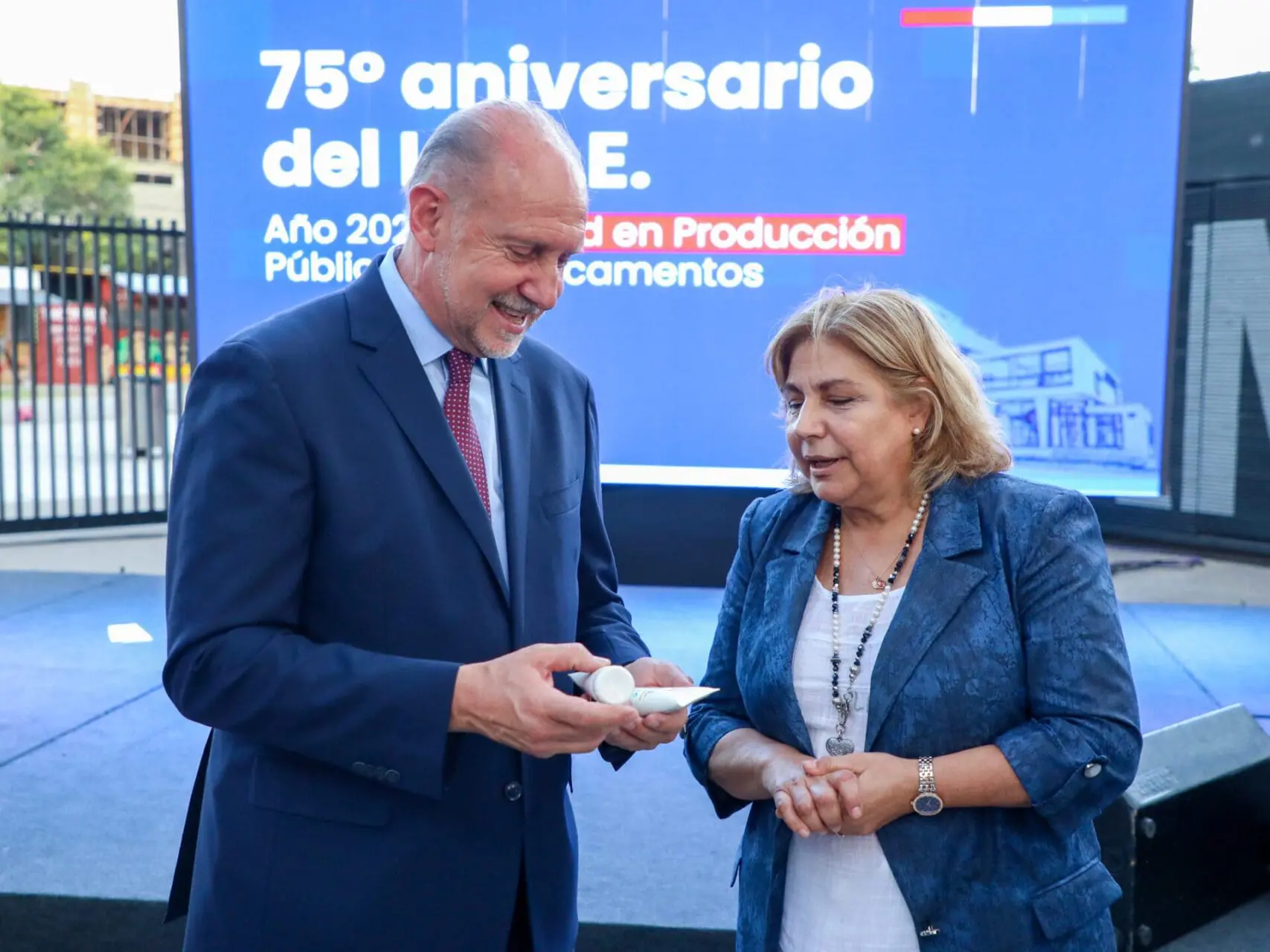 Perotti sobre el LIF: Llegar a los 75 años con récord de producción debe festejarse, reconocerse y transmitirse