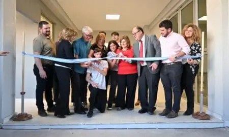 Venado Tuerto: La provincia inauguró el nuevo taller de la Escuela Técnica N.º 483