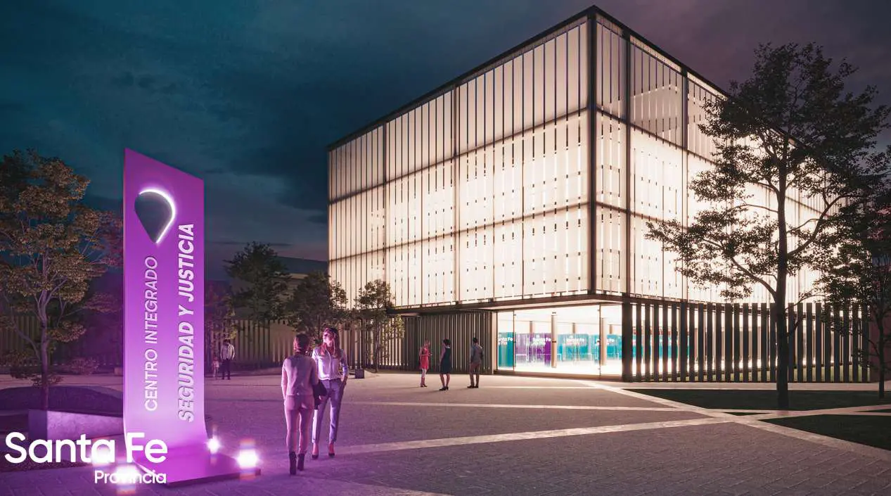 La Provincia licitará este lunes el nuevo Centro Integral de Seguridad y Justicia para Venado Tuerto