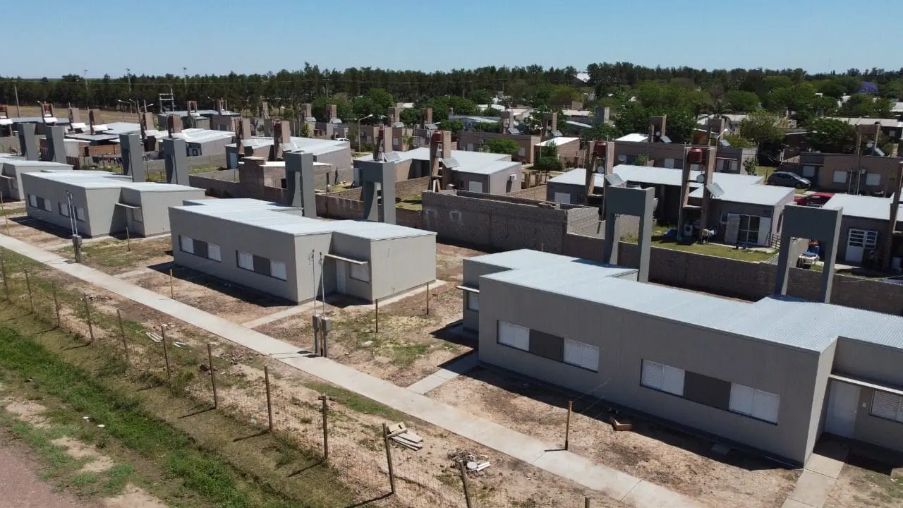 En noviembre, la provincia licitará más de 900 nuevas viviendas para 20 localidades
