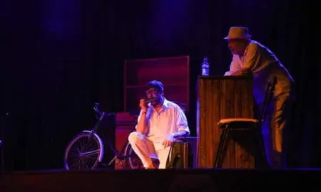 María Teresa vivió su primera Fiesta del Teatro con gran éxito