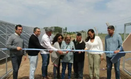 María Teresa: Inauguración de la Comunidad Solar