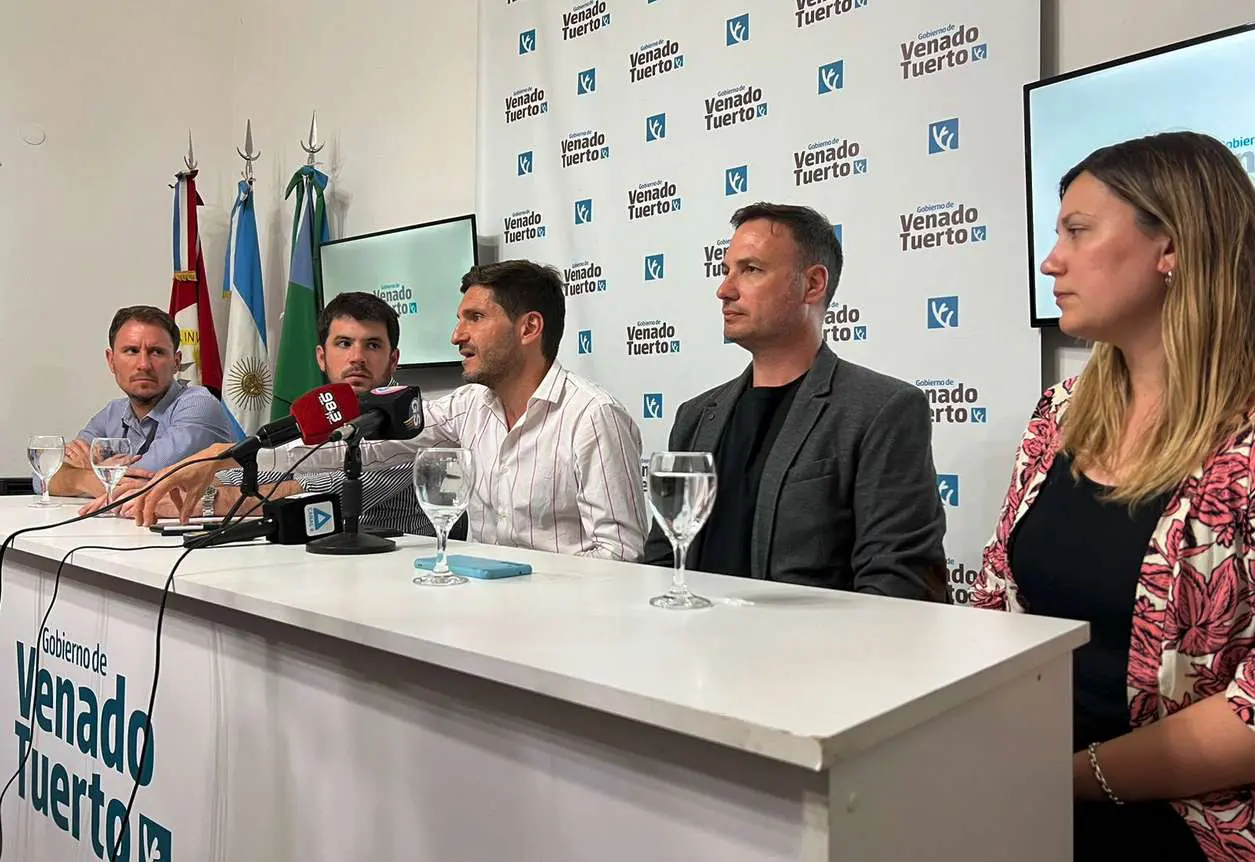 Georgina Orciani recorrió la región junto a Maxi Pullaro y Lisandro Enrico