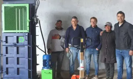 Santa Isabel: Nuevas adquisiciones para la planta de reciclaje
