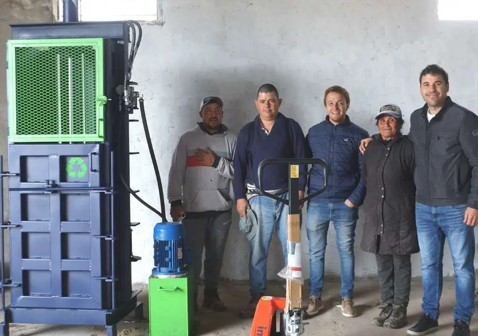 Santa Isabel: Nuevas adquisiciones para la planta de reciclaje