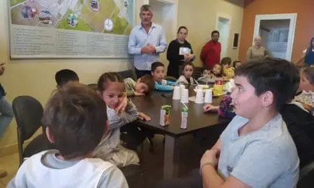 María Teresa: Comenzó a funcionar el Consejo de las Infancias