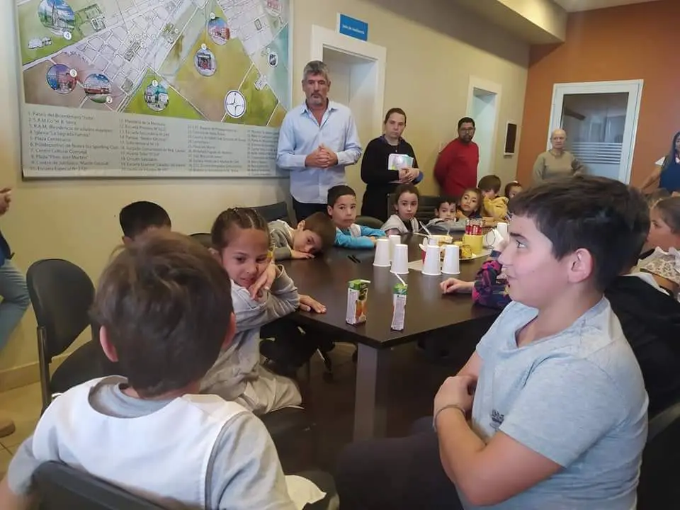 María Teresa: Comenzó a funcionar el Consejo de las Infancias