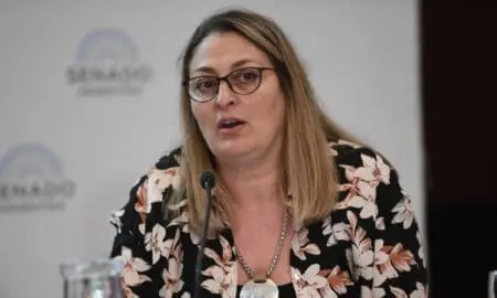 Salud digital: La diputada Ciancio expuso en el Senado de la Nación