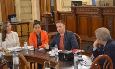 El senador Enrico solicitó a las autoridades del Banco Santa Fe nuevas medidas de seguridad