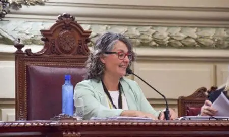 Rosana Bellatti realizó una innovadora jornada de Diputados por un Día