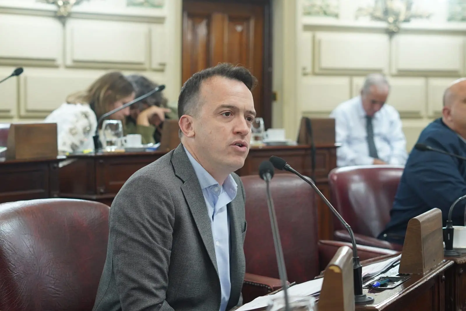 Joaquín Blanco sobre los concursos del MPA: Exigimos respuestas ante la gravedad de la crisis institucional en Santa Fe