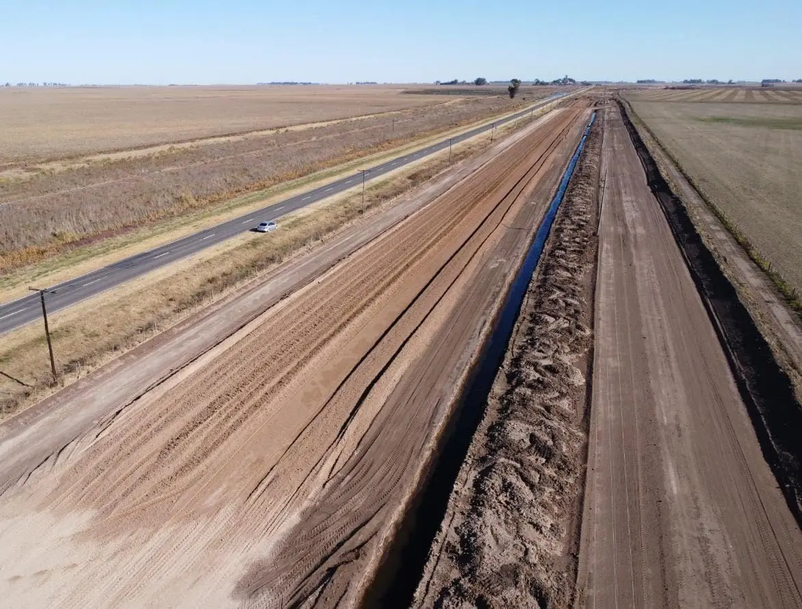 El senador Enrico expresó la necesidad urgente de reactivar la obra de la Autopista 33