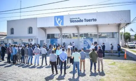 Venado Tuerto: Chiarella inauguró las nuevas oficinas de licencias de conducir