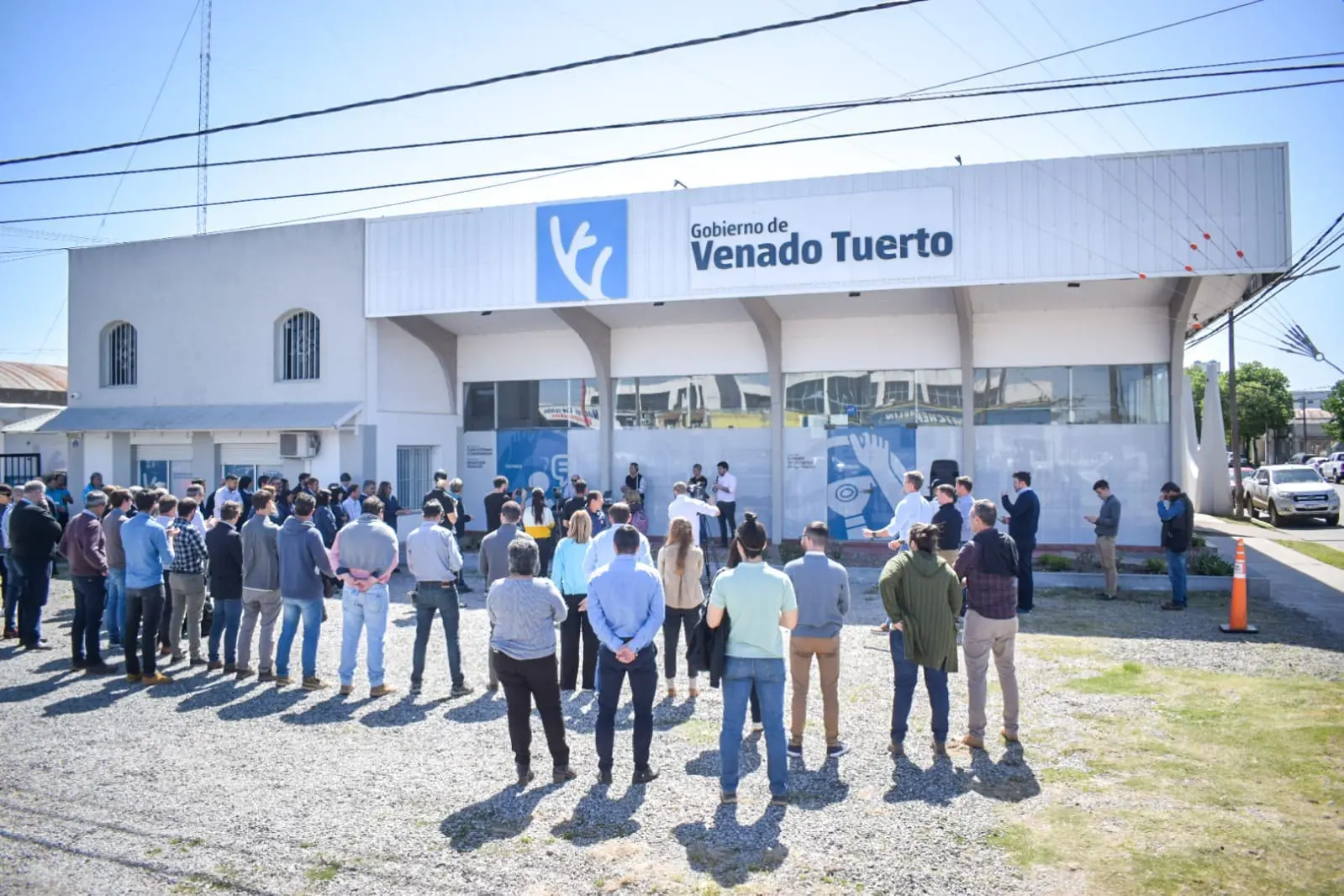 Venado Tuerto: Chiarella inauguró las nuevas oficinas de licencias de conducir