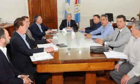 Presupuesto Provincial 2023: El bloque radical se reunió con el ministro de economía para avanzar en su aprobación